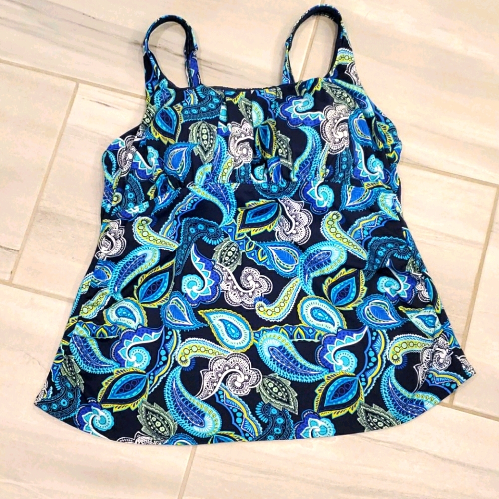 Lands' End Women's Tankini swim top